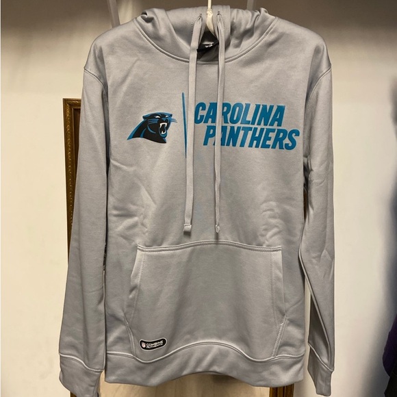 NWOT CAROLINA PANTHERS HOODIE - Picture 3 of 11